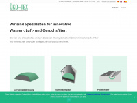 oeko-tex.at Webseite Vorschau
