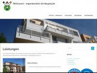 oekocoach.at Webseite Vorschau