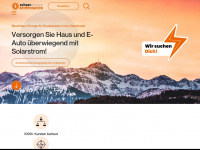 schaer-energie.ch Webseite Vorschau