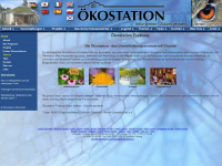 oekologiestation.de Webseite Vorschau