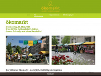 oekomarkt.ch Webseite Vorschau