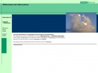 oekoscience.ch Webseite Vorschau