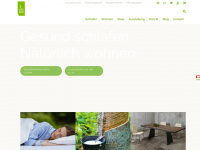 oekotrend.ch Webseite Vorschau