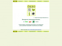 oekro.de Webseite Vorschau
