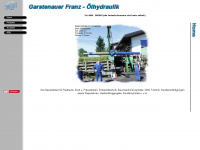 oelhydraulik-garstenauer.at Webseite Vorschau