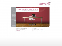 oelmann-consulting.de Webseite Vorschau