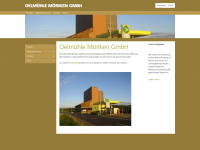 oelmuehle-moeriken.ch Webseite Vorschau