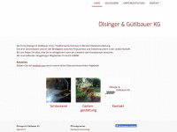 oelsinger.at Webseite Vorschau