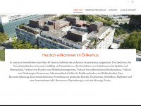 oerlikerhus.ch Webseite Vorschau
