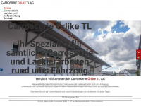 oerlike.ch Webseite Vorschau