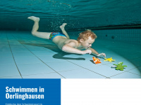 oerlinghausen-schwimmt.de Webseite Vorschau