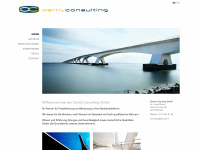 oertly-consulting.ch Webseite Vorschau
