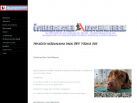 hundeausbildungszentrum.com Webseite Vorschau