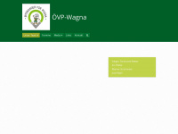 oevp-wagna.at Webseite Vorschau