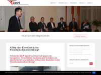 oevt.co.at Webseite Vorschau