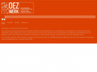 oezwerk.de Webseite Vorschau