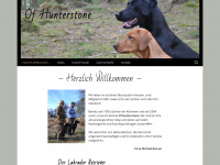 of-hunterstone.de Webseite Vorschau