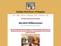 of-mapiya.ch Webseite Vorschau