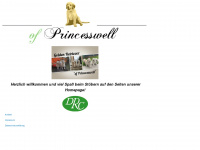 of-princesswell.de Webseite Vorschau