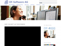 of-software.ch Webseite Vorschau