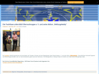 sternschnuppe-ev.org Webseite Vorschau