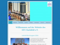 ofc-karlsfeld.de Webseite Vorschau