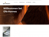 ofe-hannes.ch Webseite Vorschau