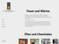ofen-heller.ch Webseite Vorschau