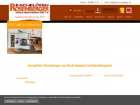 ofen-rosenberger.de Webseite Vorschau