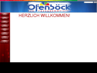 ofenboeck.at Webseite Vorschau