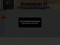ofendiskont.at Webseite Vorschau