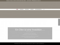 ofenhaus-aartalsee.de Webseite Vorschau