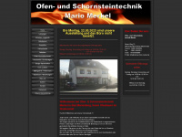 ofentechnik-merkel.de Webseite Vorschau
