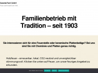ofentech.ch Webseite Vorschau