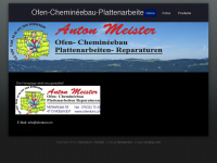 ofentoni.ch Webseite Vorschau