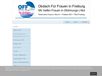 off-freiburg.de Webseite Vorschau