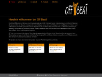 offbeat-chor.de Webseite Vorschau