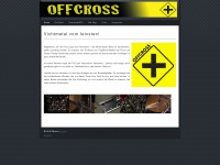 offcross.de Webseite Vorschau