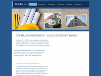 offbau.de Webseite Vorschau