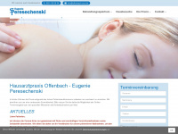 offenbach-arzt.de Webseite Vorschau