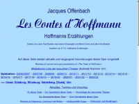 offenbach-hoffmann.de Webseite Vorschau