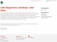 offenburg-buehl.de Webseite Vorschau