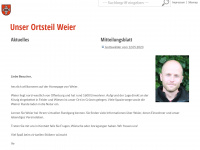 offenburg-weier.de Webseite Vorschau
