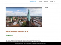 offene-kirche-st-simeonis.de Webseite Vorschau