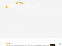 offfitinvest.de Webseite Vorschau