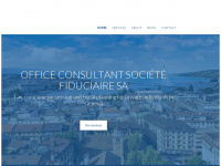 office-consultant.ch Webseite Vorschau