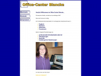 office-center-blancke.de Webseite Vorschau