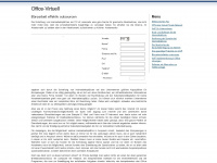 office-virtuell.de Webseite Vorschau