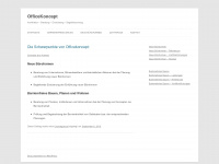 officekoncept.de Webseite Vorschau
