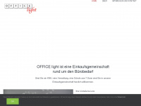 officelight.ch Webseite Vorschau